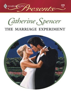cover image of The Marriage Experiment